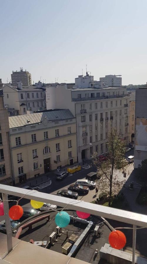 Apartament Plac Trzech Krzyzy Warszawa Exteriör bild