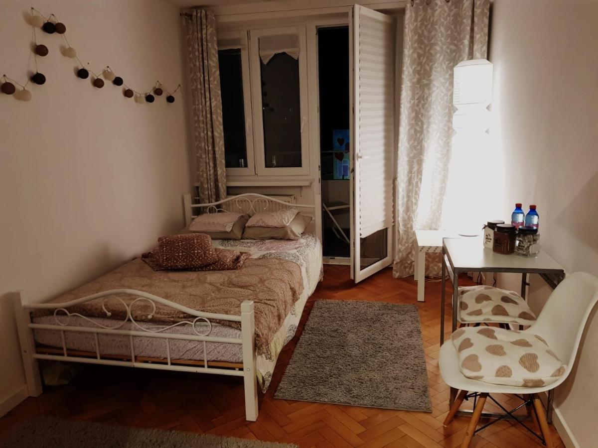Apartament Plac Trzech Krzyzy Warszawa Exteriör bild