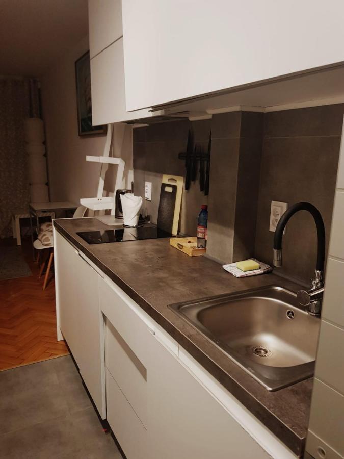 Apartament Plac Trzech Krzyzy Warszawa Exteriör bild