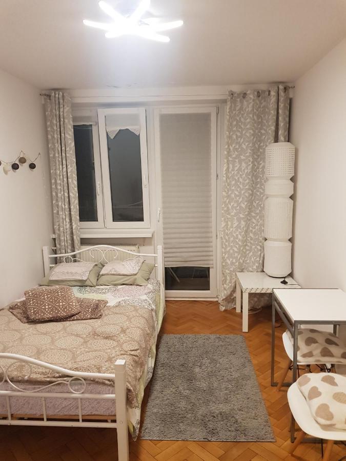 Apartament Plac Trzech Krzyzy Warszawa Exteriör bild