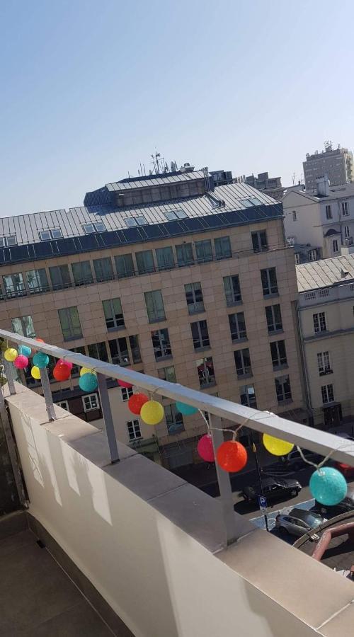Apartament Plac Trzech Krzyzy Warszawa Exteriör bild
